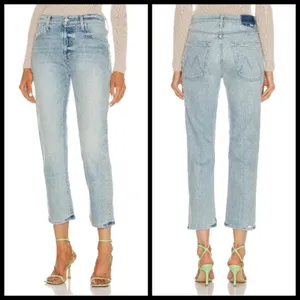 💕MOTHER SUPERIOR💕 Scrapper Ankle Jeans Light Wash Rigid Wild Calling 28 NWOT thumbnail 6
