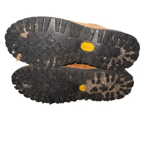 Danner Mountain Light Tan Leather Hiking Boots Made in USA Vibram Sole Size 6.5‎ thumbnail 8