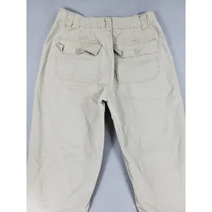 American Eagle Outfitters Cargo Khakis Womens Size 6 Beige‎ Cotton Pants thumbnail 5
