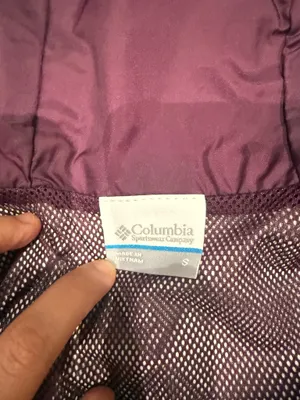 Women Columbia rain jacket small thumbnail 5