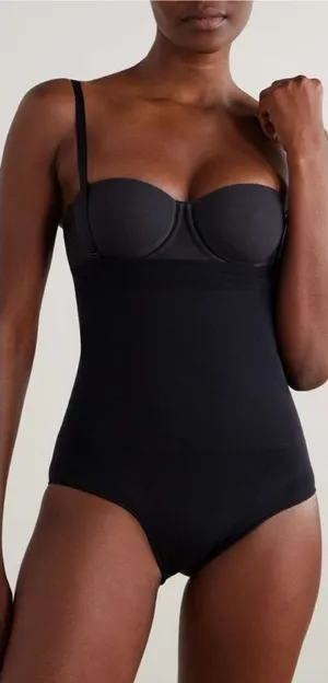 Skims core control‎ high waisted brief with straps new thumbnail 1