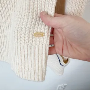 Scotch & Soda V-Neck Crochet Sweater Sz M thumbnail 5