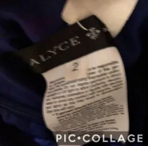 Prom dress Purple Size 4 thumbnail 4