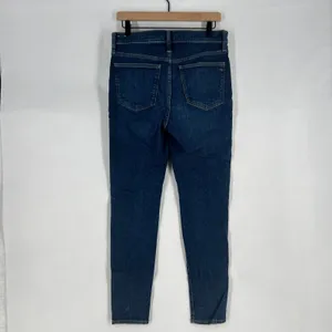 Madewell Skinny Jeans Womens 29 Blue Denim Cotton Mid Rise Medium‎ Wash thumbnail 6