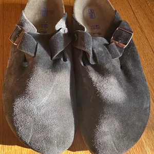 Birkenstock Dark Brown Slip on Mules, Size 40 (9-9.5 US), NWOT thumbnail 6