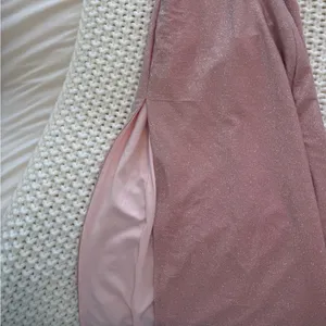 Babyboo Miley Maxi Dress Pink Sparkle thumbnail 6