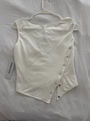 Princess Polly white Top thumbnail 3