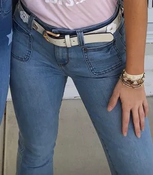 American Rag Flare Jeans thumbnail 4