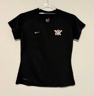 Nike Pittsburgh Pirates Baseball Sri fit tee shirt black‎ size small thumbnail 1