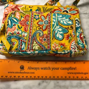 Vera Bradley Multicolor Floral Crossbody Bag thumbnail 5