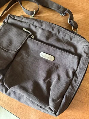 Baggallini Crossbody Nylon brown bag thumbnail 2