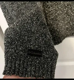 Columbia grey black sweater size large thumbnail 5
