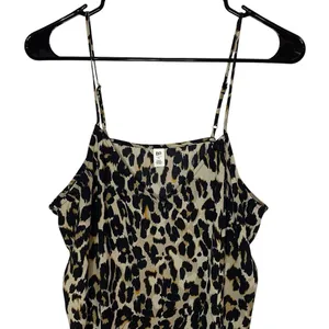 BP Nordstrom's Cheetah Print Strappy Maxi Dress Size‎ Medium Mob Wife Slip Dress thumbnail 2