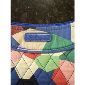 Vera Bradley Geometric Colorful Crossbody Purse Bag Handbag Quilted Y2K Vibes thumbnail 2