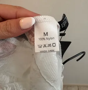 Lace shirt White Size M thumbnail 2