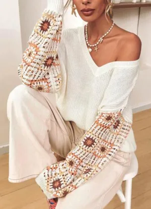 Shein Crochet Sweater thumbnail 7