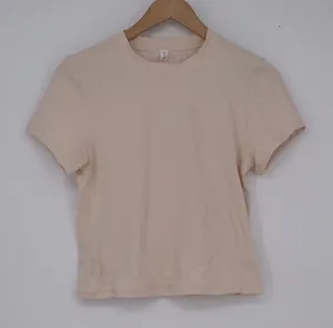 Target Women Peach Pink Short Sleeve Crewneck T-Shirt Size S thumbnail 1