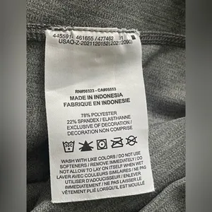 Nike Dri-Fit Gray Leggings thumbnail 7