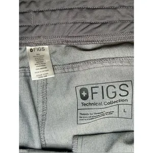 FIGS Kade Graphite Gray Straight Leg Cargo Scrub Pants Women’s Size Large thumbnail 10