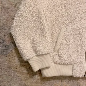 Universal Threads Cream Colored Sherpa Jacket thumbnail 4
