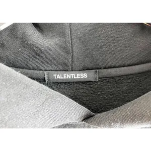 DRAFT Talentless Vote Hoodie Black 100% Cotton Fleece Graphic Pullover XS thumbnail 6