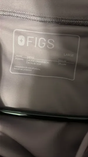 Figs scrub set  thumbnail 7