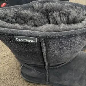 Bearpaw winter boots gray 8 thumbnail 7