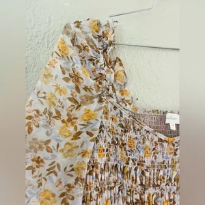 Bohme romantic, vintage-inspired blouse with a soft, women’s sz medium thumbnail 8
