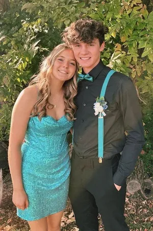 Homecoming Dress Blue Size 0 thumbnail 2