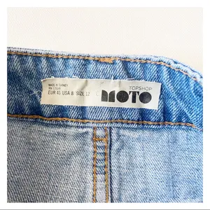 Topshop MOTO Denim Mini Skirt thumbnail 5
