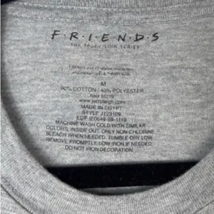 Women’s friends shirt Gray Size M thumbnail 3