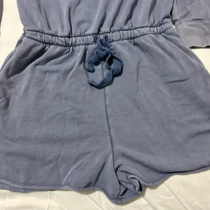 Aerie light blue jumpsuit/romper thumbnail 4