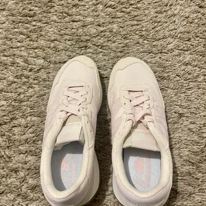 New Balance Pink and White Women's Sneakers thumbnail 5