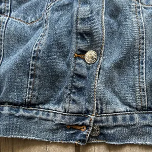 Forever 21 Blue Denim Jacket thumbnail 5