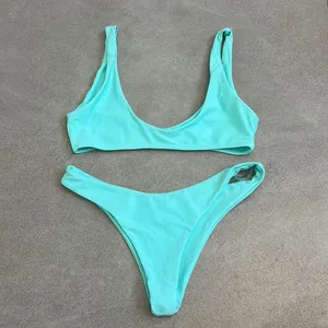 Zaful Turquoise Bikini Set thumbnail 1