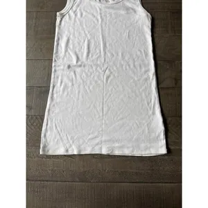 Merona Women's White Tank Top Size Medium‎ thumbnail 3