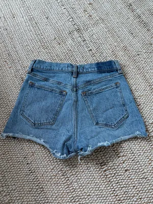 Abercrombie & Fitch The Mom Denim Short High Rise Size 25 / 0 thumbnail 2