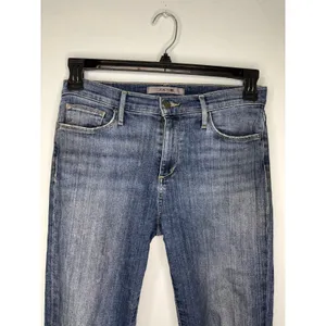 Joe's Jeans Cuffed Straight Leg Women's Size 28 Blue Denim thumbnail 2