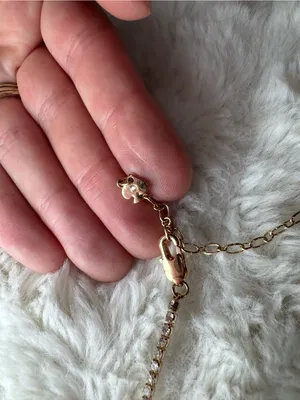 Kate Spade X Target French Fry Charm Tennis Necklace thumbnail 7