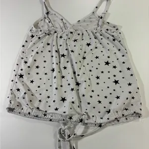 Starry White Tank Top Size M thumbnail 6