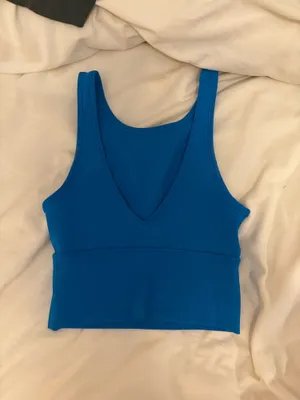 Lululemon Electric Blue Tank thumbnail 2