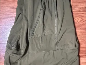 Aeropostale High-Waist Olive Green Active Leggings small thumbnail 5