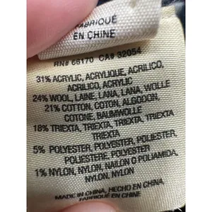 Anthropologie Sleeping on Snow Midland Nordic Fair Isle‎ Poncho Sweater M/L BL35 thumbnail 7