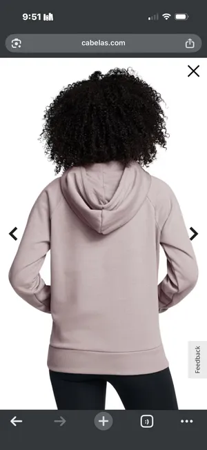 Under Armour women’s sweatshirt thumbnail 2