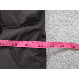 Free Country Power Down Parka XL‎ Brown Leopard Lining Puffer Jacket thumbnail 3