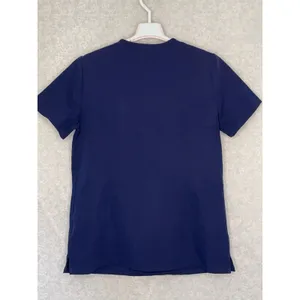 FIGS Casma Three Pocket Scrub Top Womens Medium Dark Blue thumbnail 4
