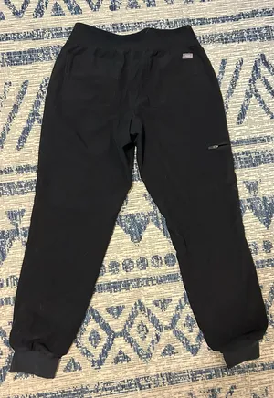 Fig scrub bottoms joggers thumbnail 2