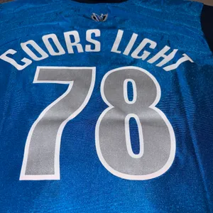 Los Mav Dallas Mavericks jersey Blue Size XL thumbnail 7