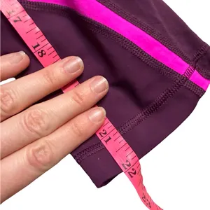 ✨🏃‍♀️ LULULEMON Wunder Under Crop Leggings Plum Pink 8‎ 🏃‍♀️✨ thumbnail 6