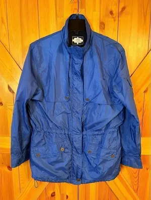 Ralph Lauren Naval Supply Co. Royal Blue Anorak Coat Women’s Size Small (4373) thumbnail 1